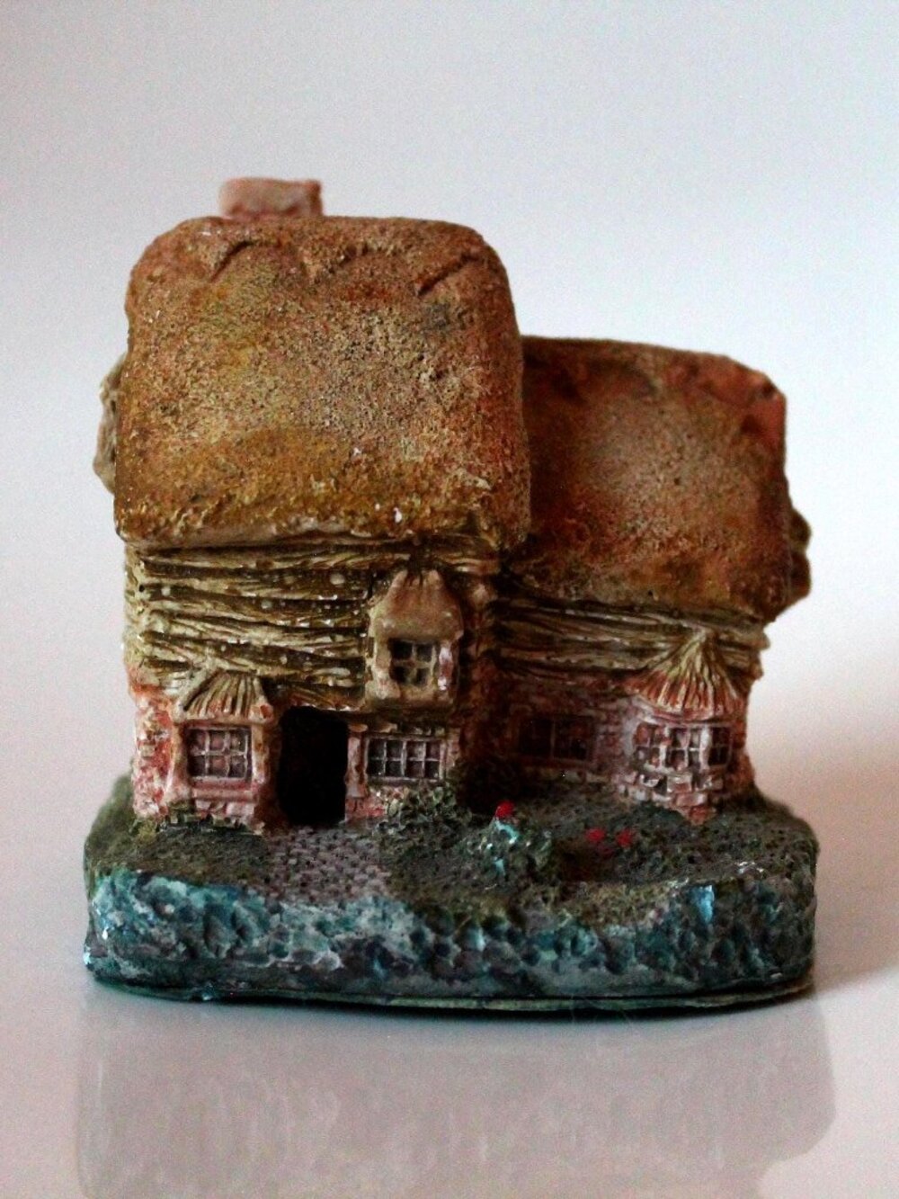 Miniature Thatched Brick Cottage